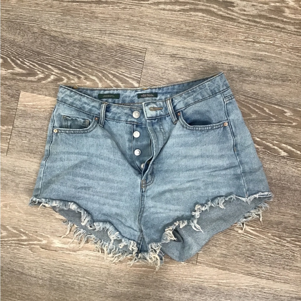 Wild Fable Light Blue Jean Shorts